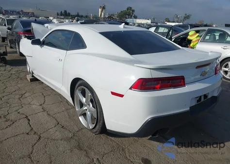 2015 Chevrolet Camaro 2Lt from USA, damaged, VIN 2G1FF1E33F9211699